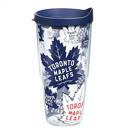 Tervis - Toronto Maple Leafs 24oz. All Over Classic Tumbler - Multicolor