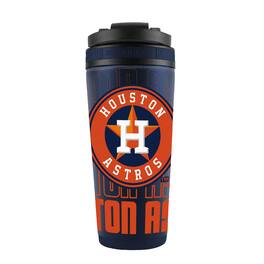 WinCraft - Houston Astros 26oz. 4D Stainless Steel Shaker Bottle - Multicolor