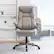 Alt View 15. Office Star Products - Exec Bonded Lthr Office Chair - Taupe / Cocoa.