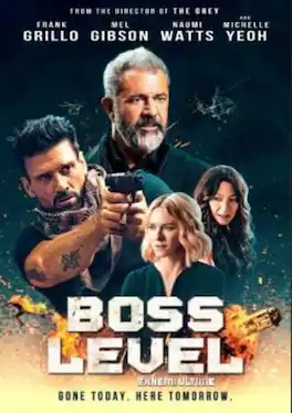Boss Level - DVD