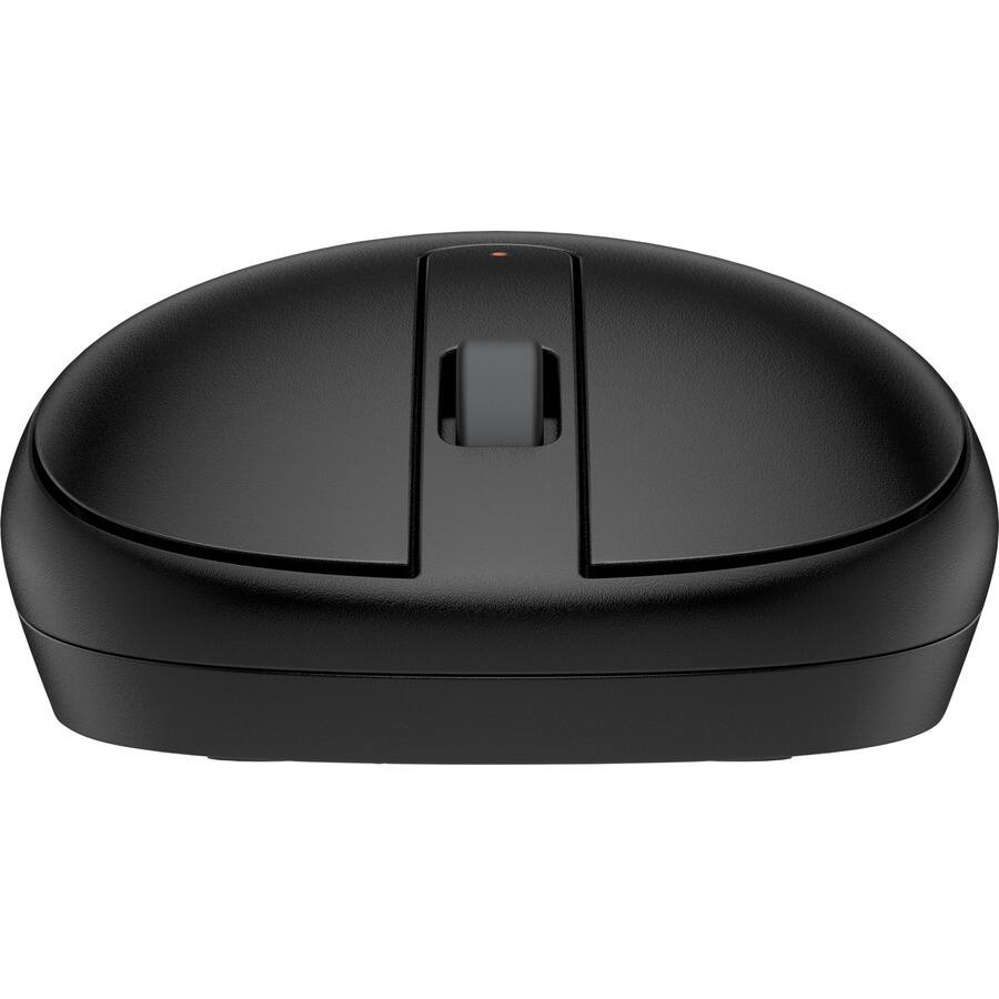 Alt View 3. HP - HP 240 Black Bluetooth Mouse - Optical - Wireless - Bluetooth - Jet Black - 1600 dpi - Scroll Wheel - Symmetrical - Jet Black.