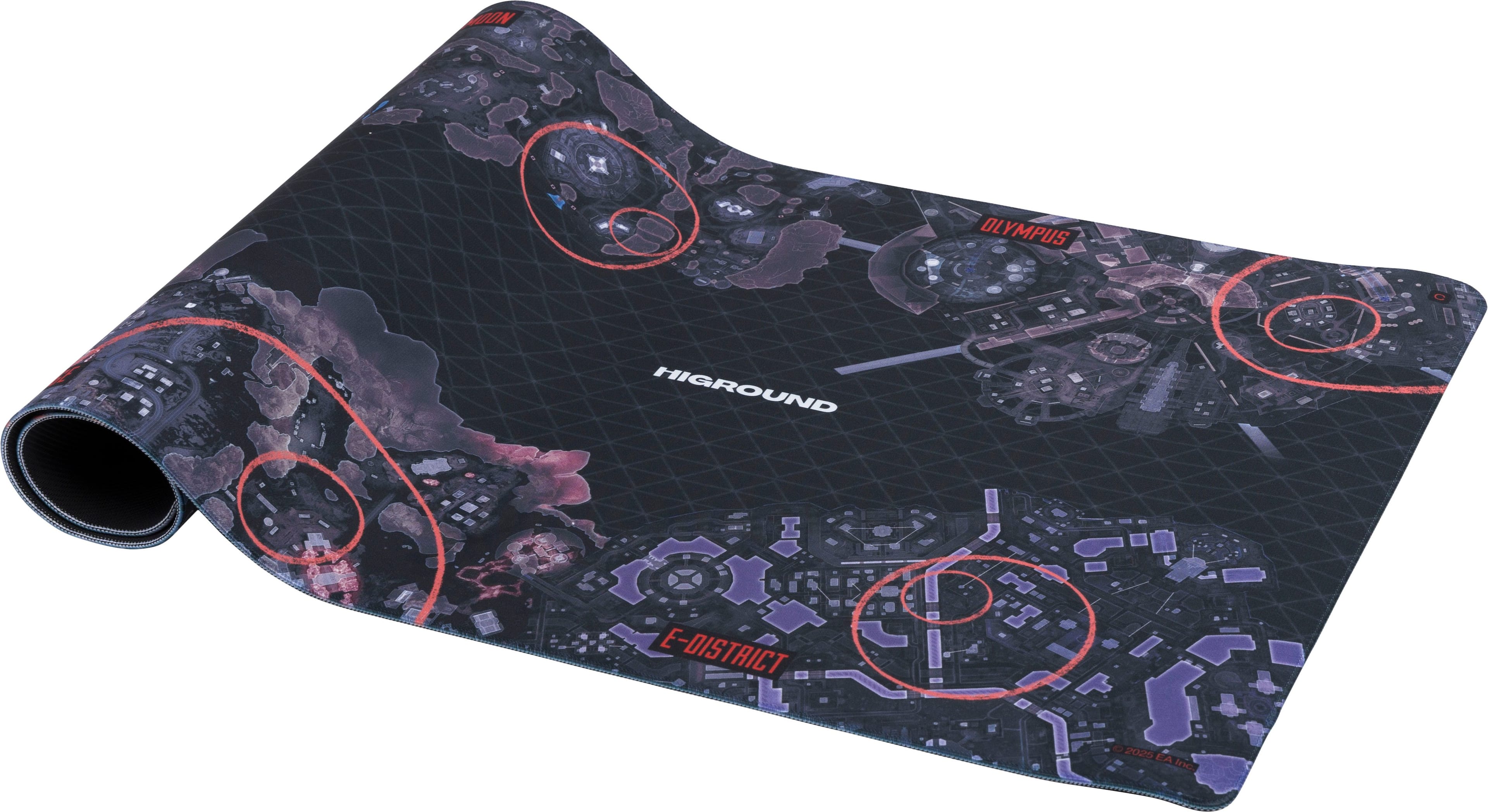 Higround APEX Gaming Mousepad XL Minimap HGXLMP-APMMHP06