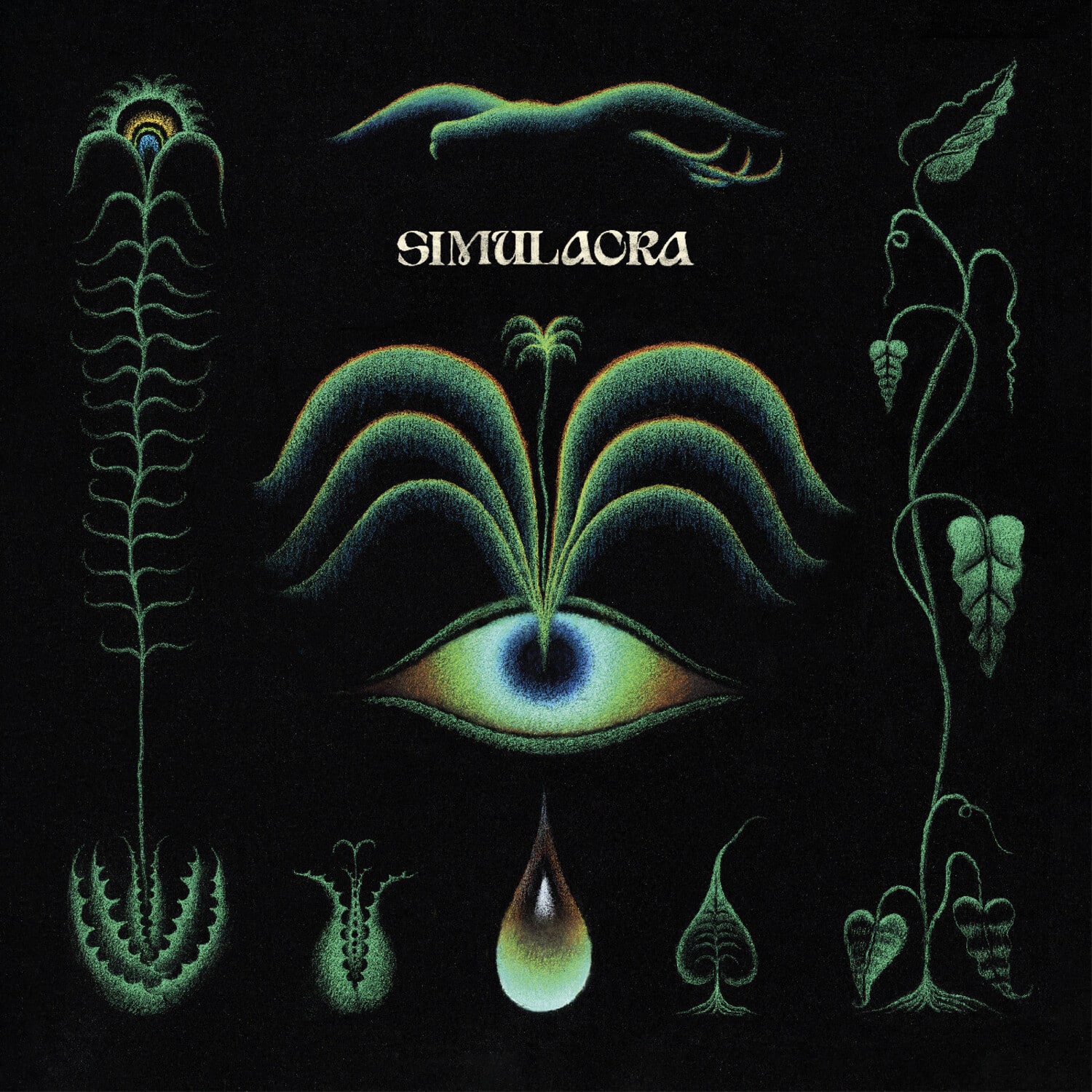 Eric Demuro - Simulacra   - VINYL LP price history on PriceWatchPro