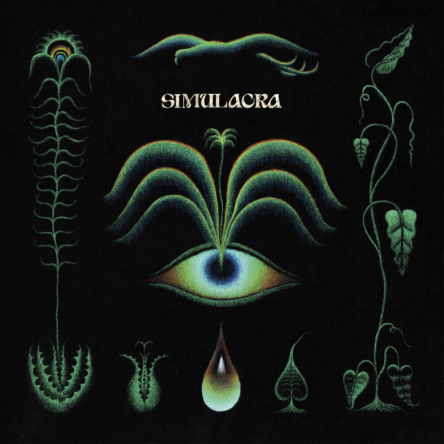 Eric Demuro - Simulacra   - VINYL LP