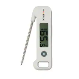 Maverick - Folding Probe Digital Thermometer - White