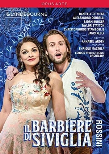 Front. Rossini: Il Barbiere Di Siviglia   - DVD.