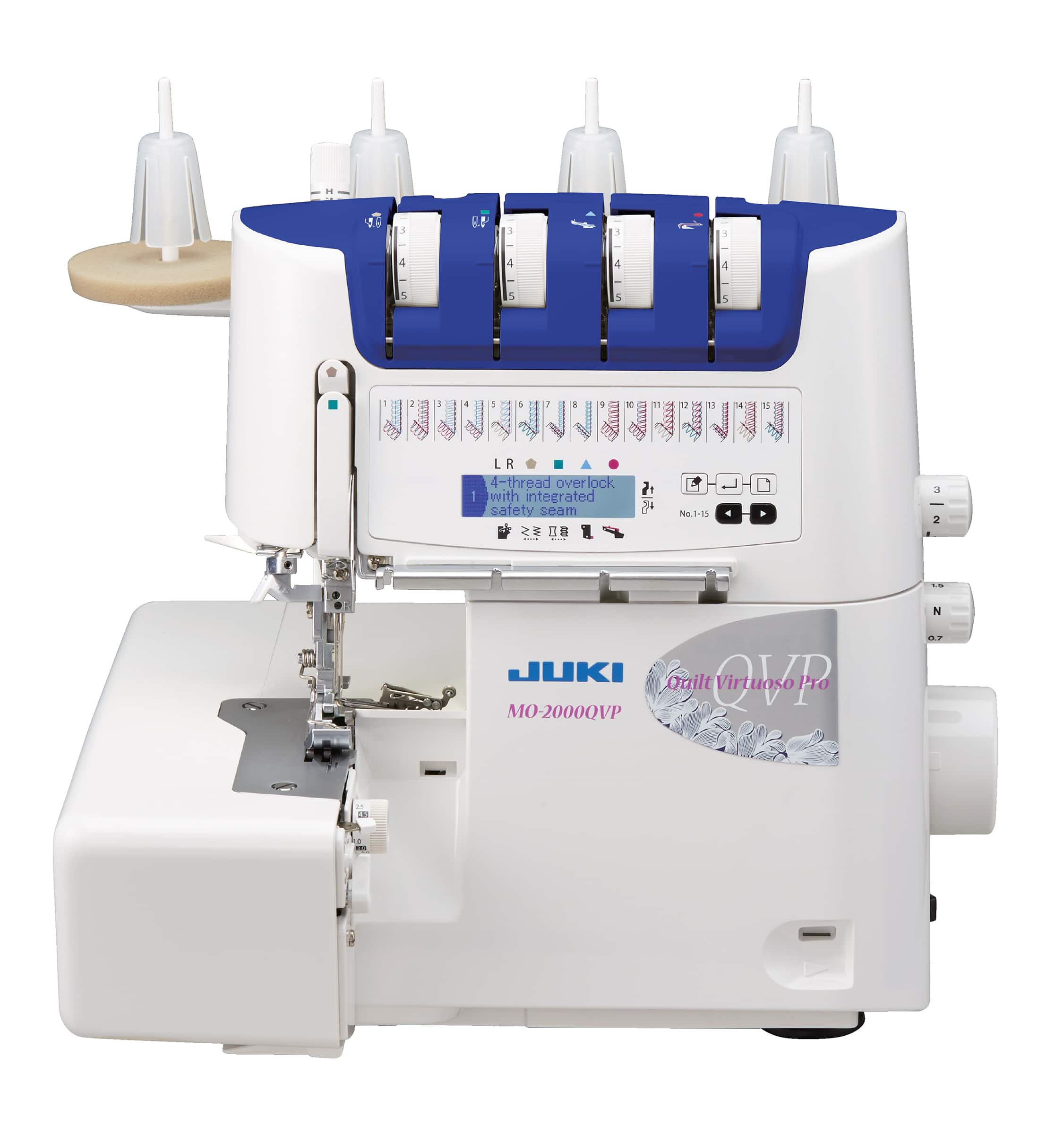 Juki - MO-2000 Air Threading Serger Sewing Machine