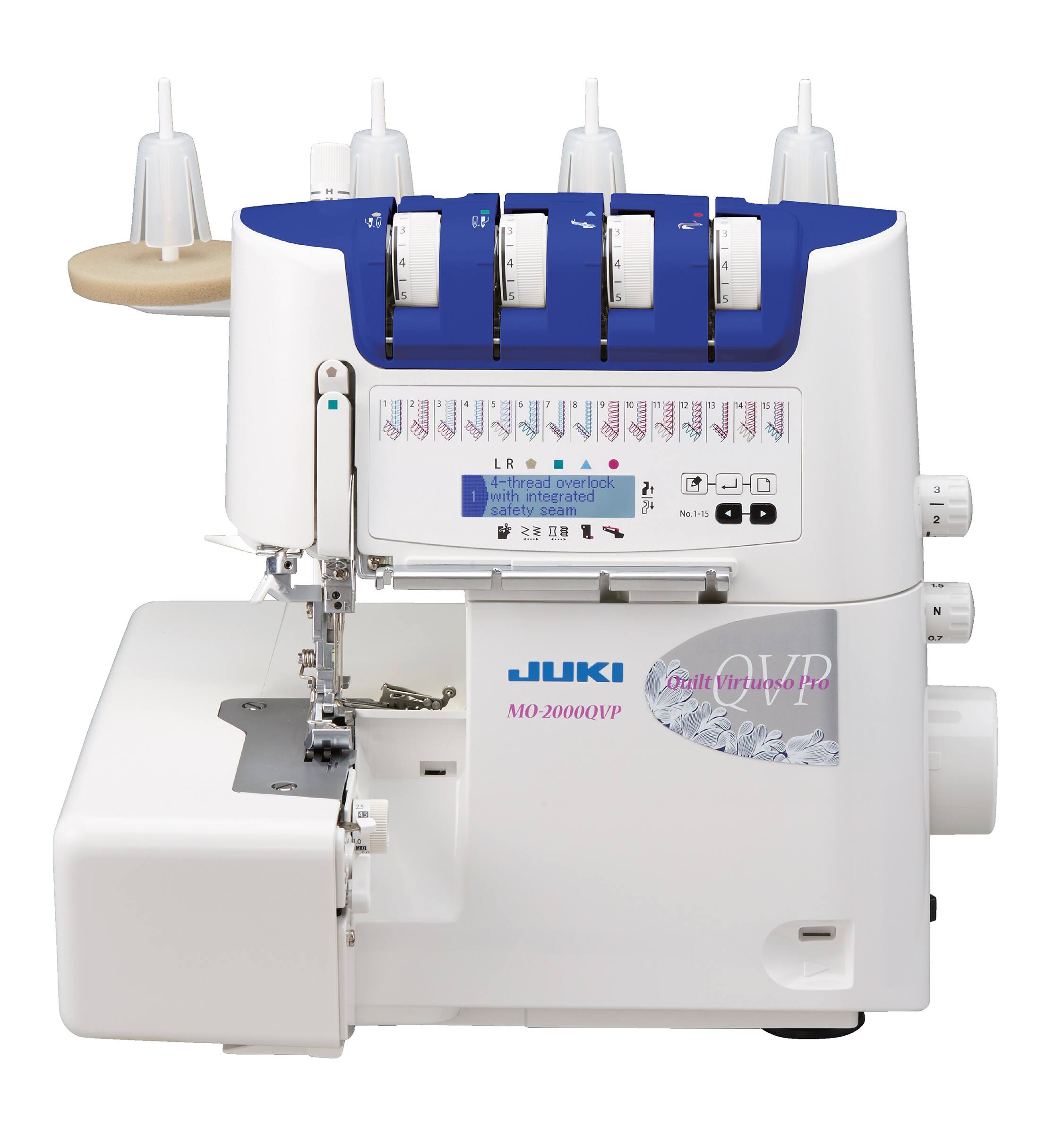 Juki - MO-2000 Air Threading Serger Sewing Machine