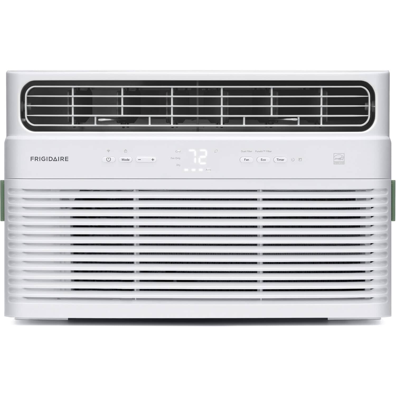 Frigidaire - 450 Sq. Ft. 10,000 BTU Inverter Smart Window Air Conditioner - White - Front_Zoom