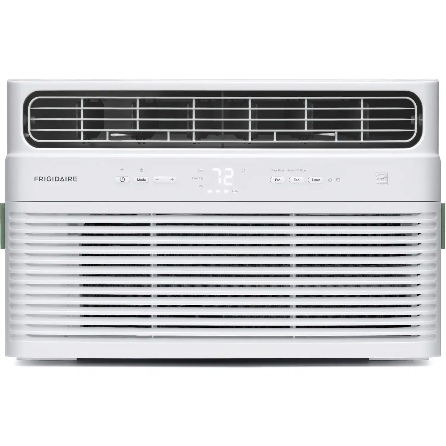 Frigidaire - 450 Sq. Ft. 10,000 BTU Inverter Smart Window Air Conditioner - White