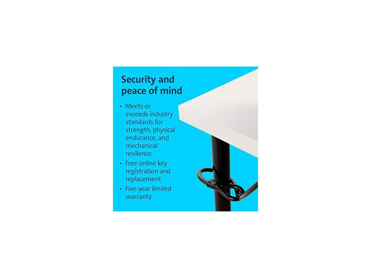 Security and peace of mind

- Meets or exceeds industry standards for strength, physical endurance, and mechanical resilience
- Free online key registration and replacement
- Five-year limited warranty