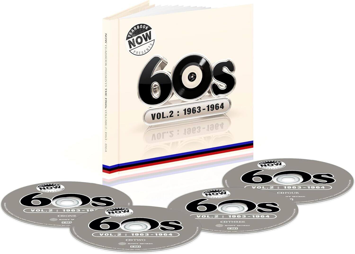 Now Yearbook Presents The 60s-Volume 2: 1963-1964 - Now Yearbook Presents The 60s-Volume 2: - COMPACT DISCS [CD]