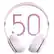 Angle. Beats - Beats Solo 4 Bluetooth Wireless On Ear Cloud Pink Headphones with Built In DAC(Refurbished) - Black.