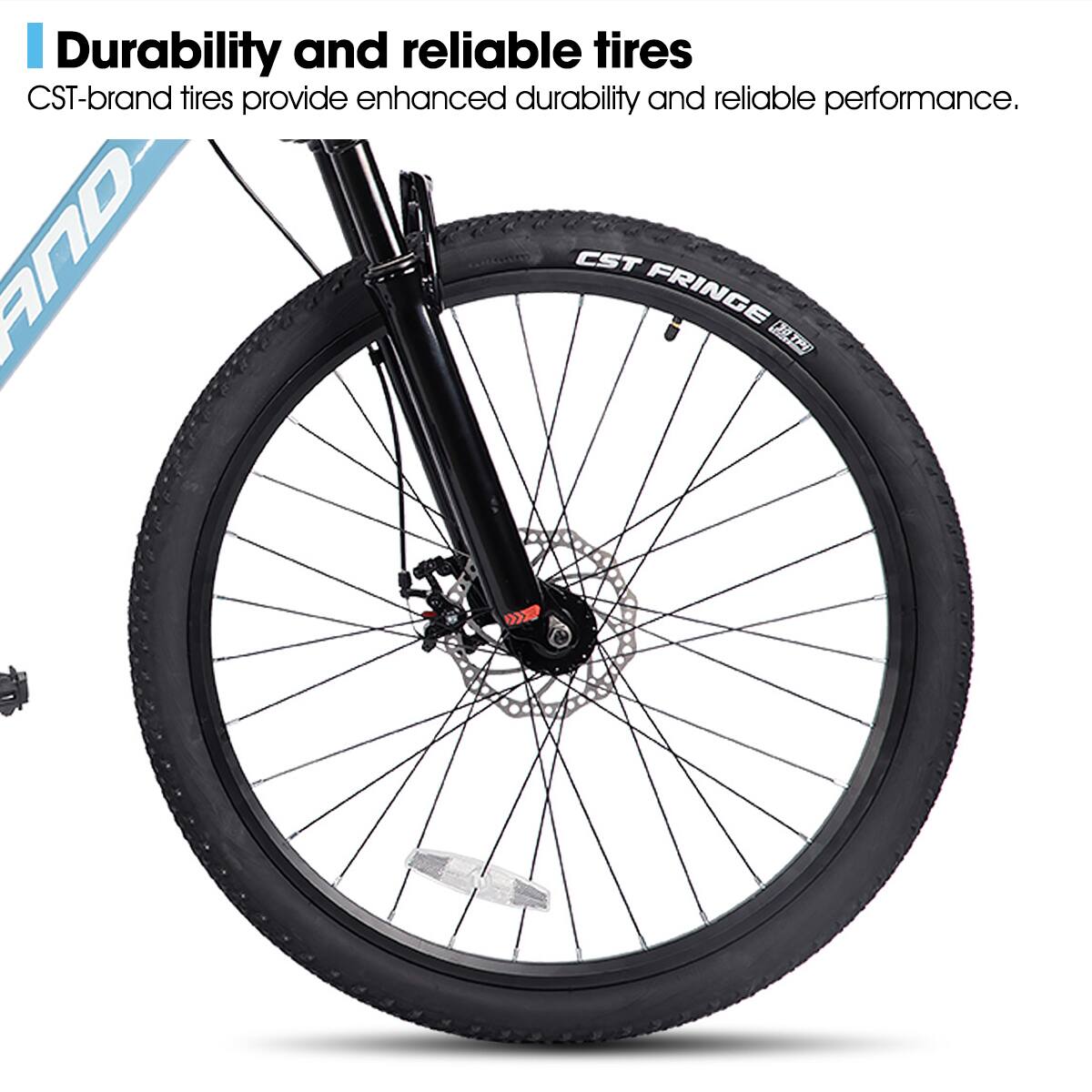 Durability and reliable tires

CST-brand tires provide enhanced durability and reliable performance.