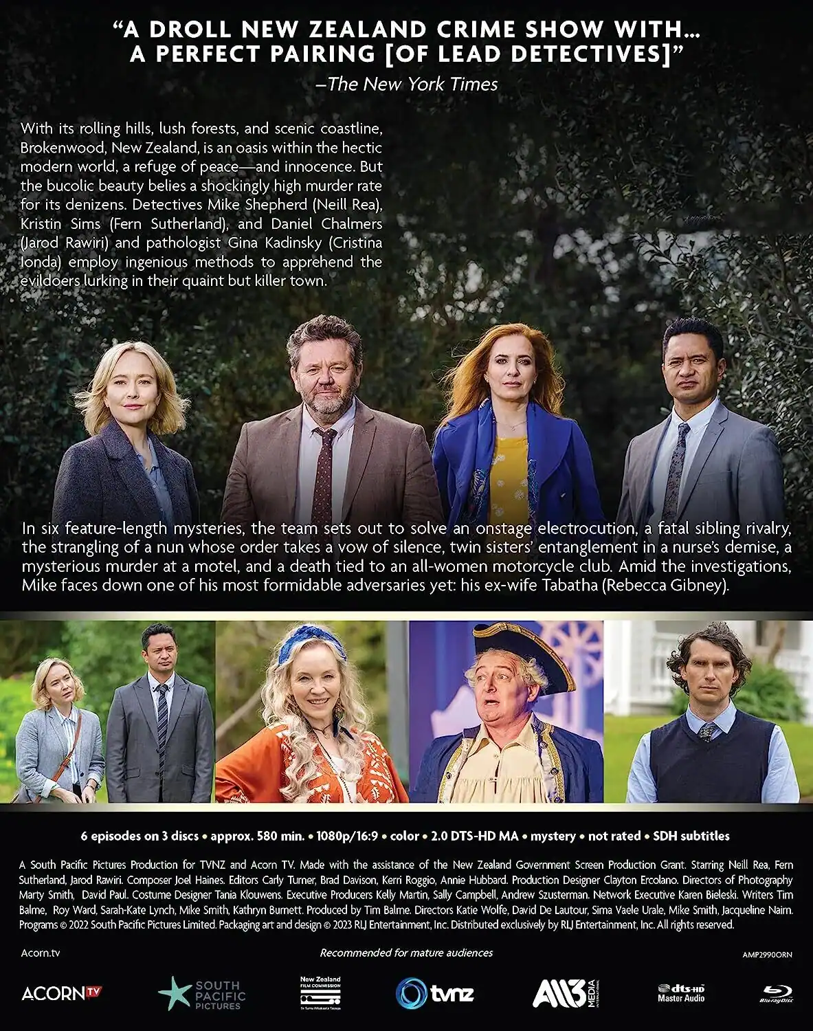 Alt View 1. The Brokenwood Mysteries: Series 9   - BLU-RAY.