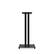 Back. Klipsch - KS Series Bookshelf Speaker Stands - Black.