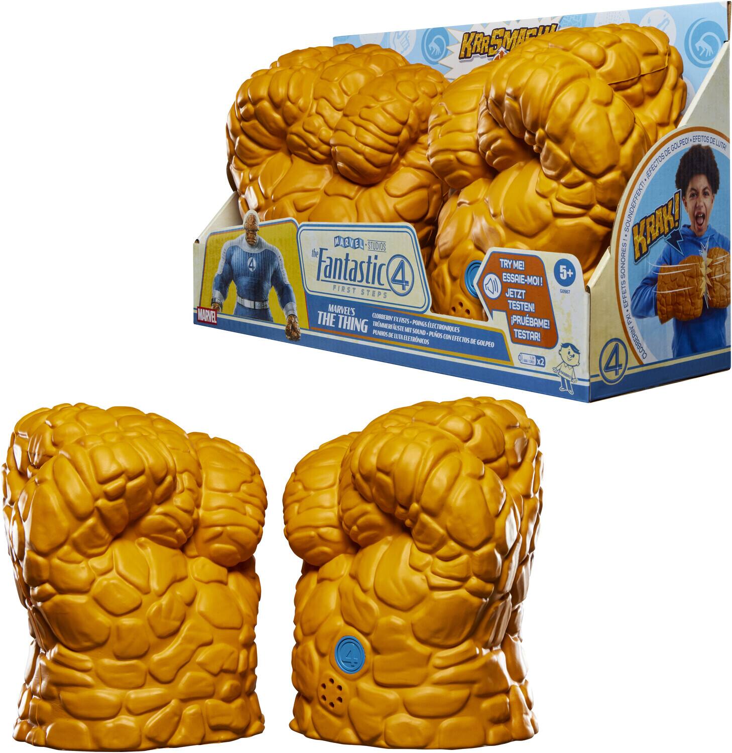 Hasbro Collectibles - The Fantastic Four: First Steps - Marvel’s The Thing Clobberin’ FX Fists with - COLLECTIBLES