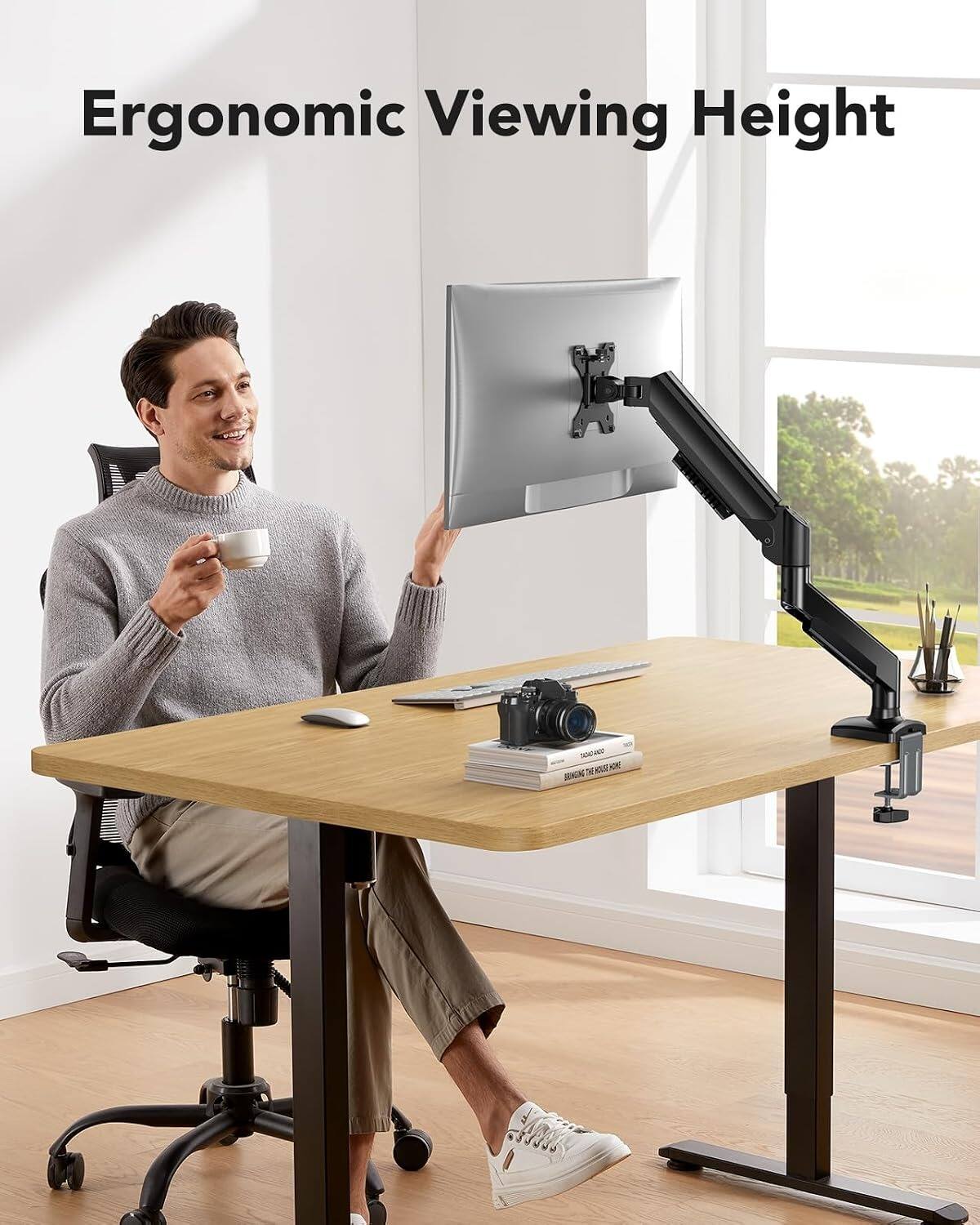 Ergonomic Viewing Height