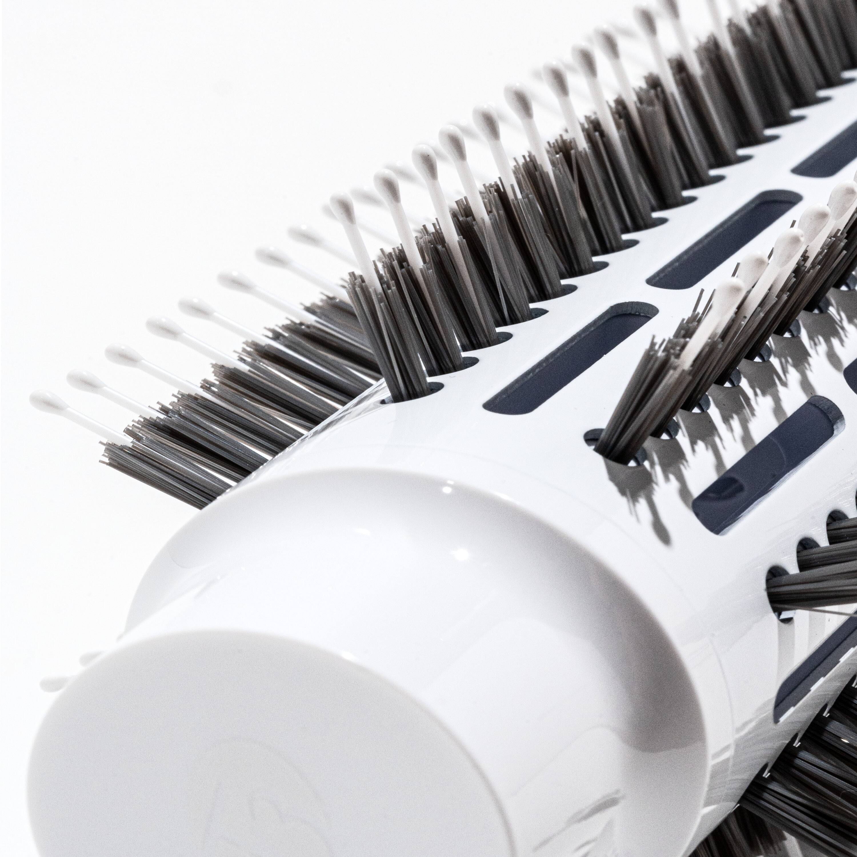 Back. T3 - T3 AireBrush Round one-step volumizing hair dryer brush - White.