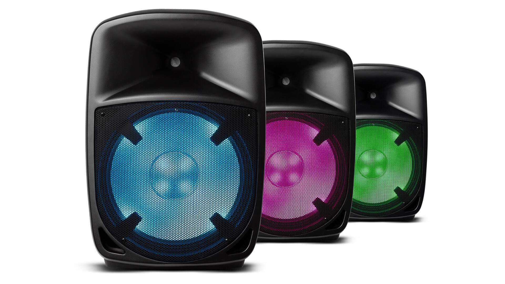 Ion portable newest Pro Glow 1500 Bluetooth Speaker