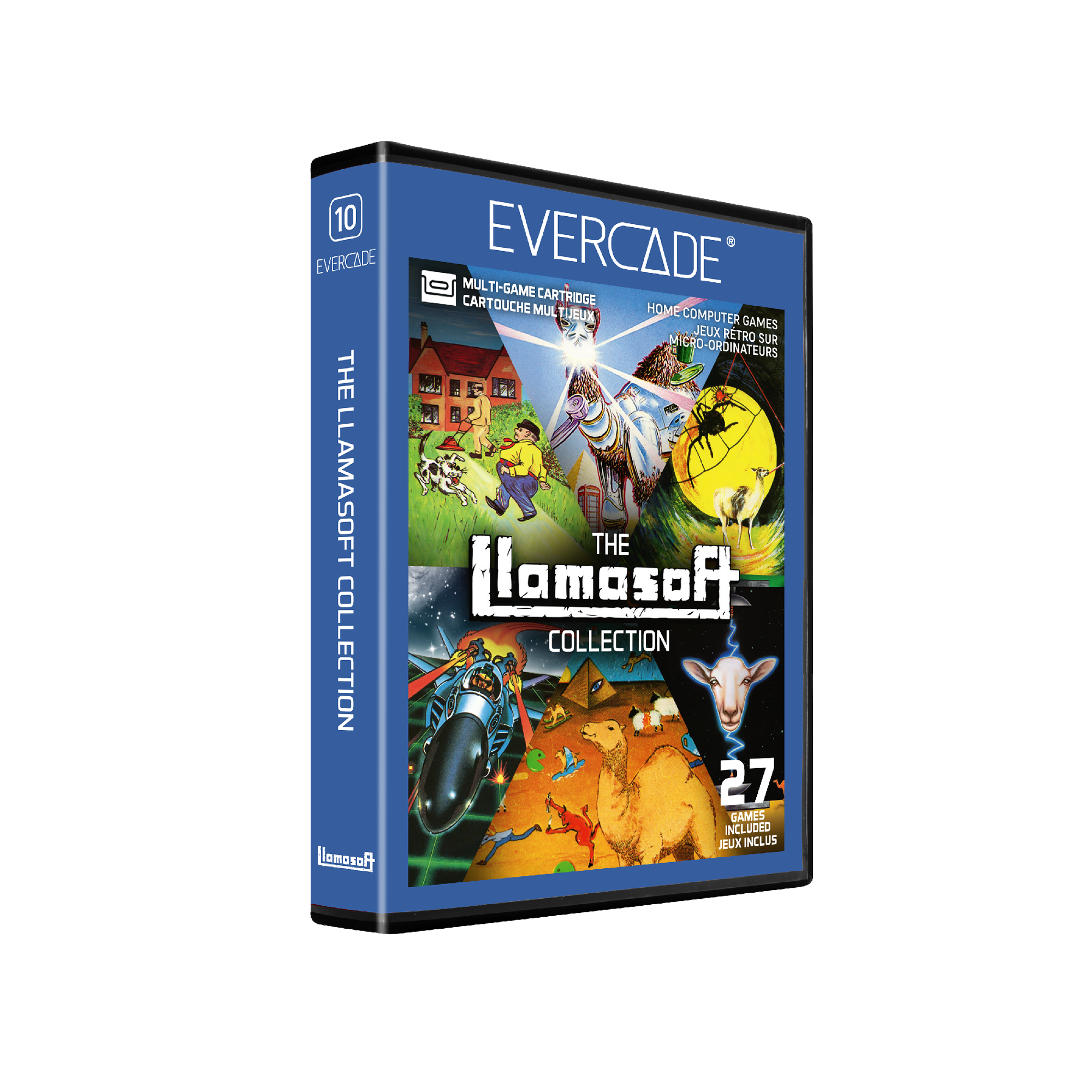 Evercade Llamasoft Collection - Evercade price history on PriceWatchPro