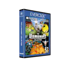 10 EVERCADE MULTI-GAME EVERCADE CARTOUCHE CARTRIDGE MULTI-GAME HOME COMPUTER GAMES JEUX RETRO SUR MICRO ORDINATEURS THE LLAMASOFT THE Llamasoft COLLECTION COLLECTION 27 GAMES INCLUDED JEUX INCLUS
