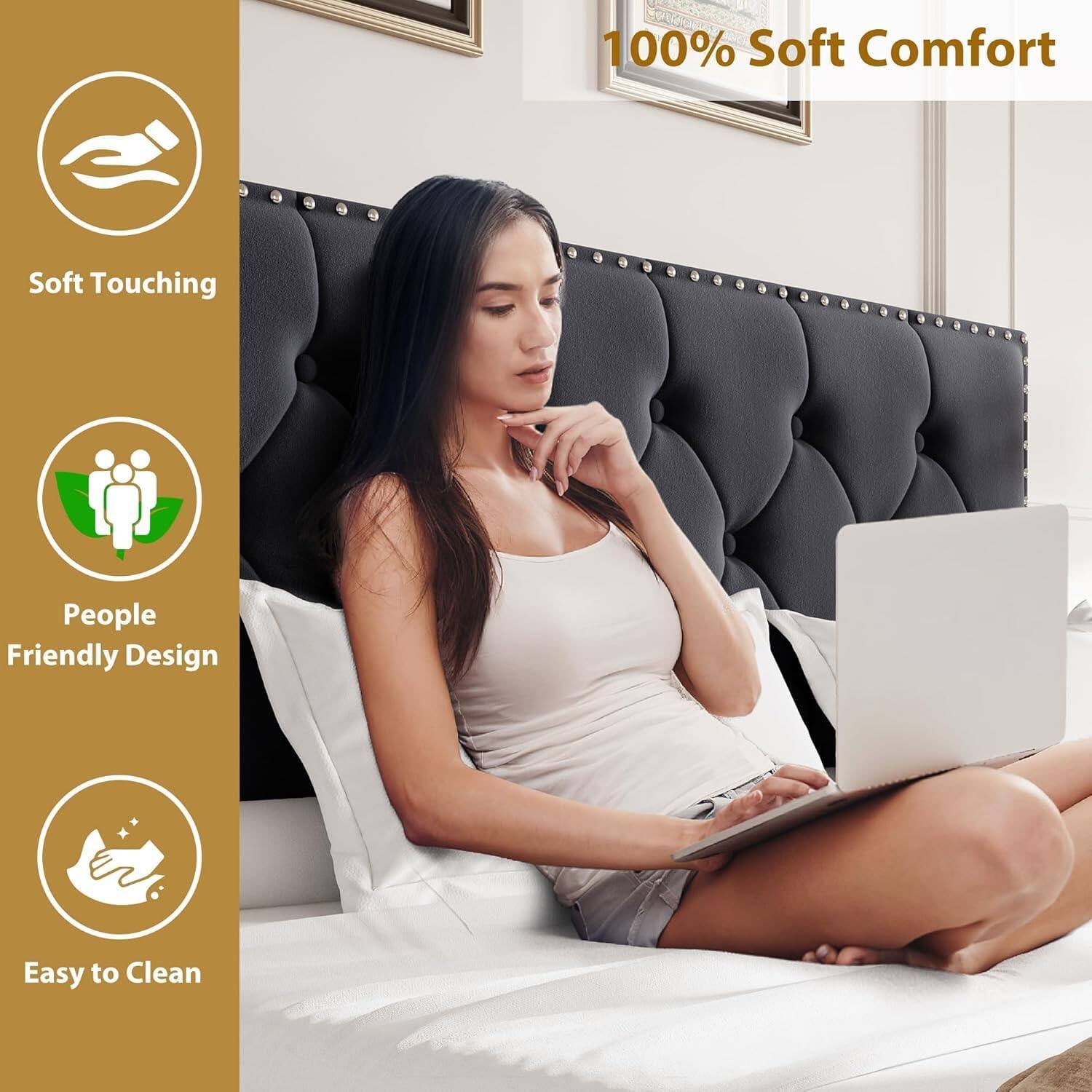 100% Soft Comfort

- Soft Touching
- People Friendly Design
- Easy to Clean
