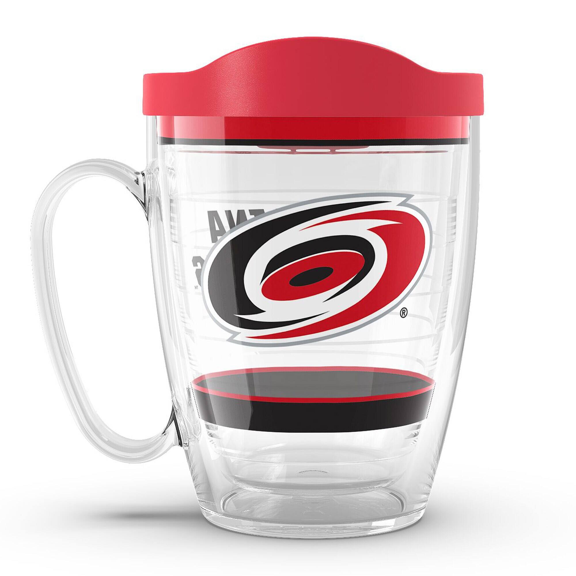 Front. Tervis - Carolina Hurricanes 16oz. Tradition Classic Mug - Multicolor.