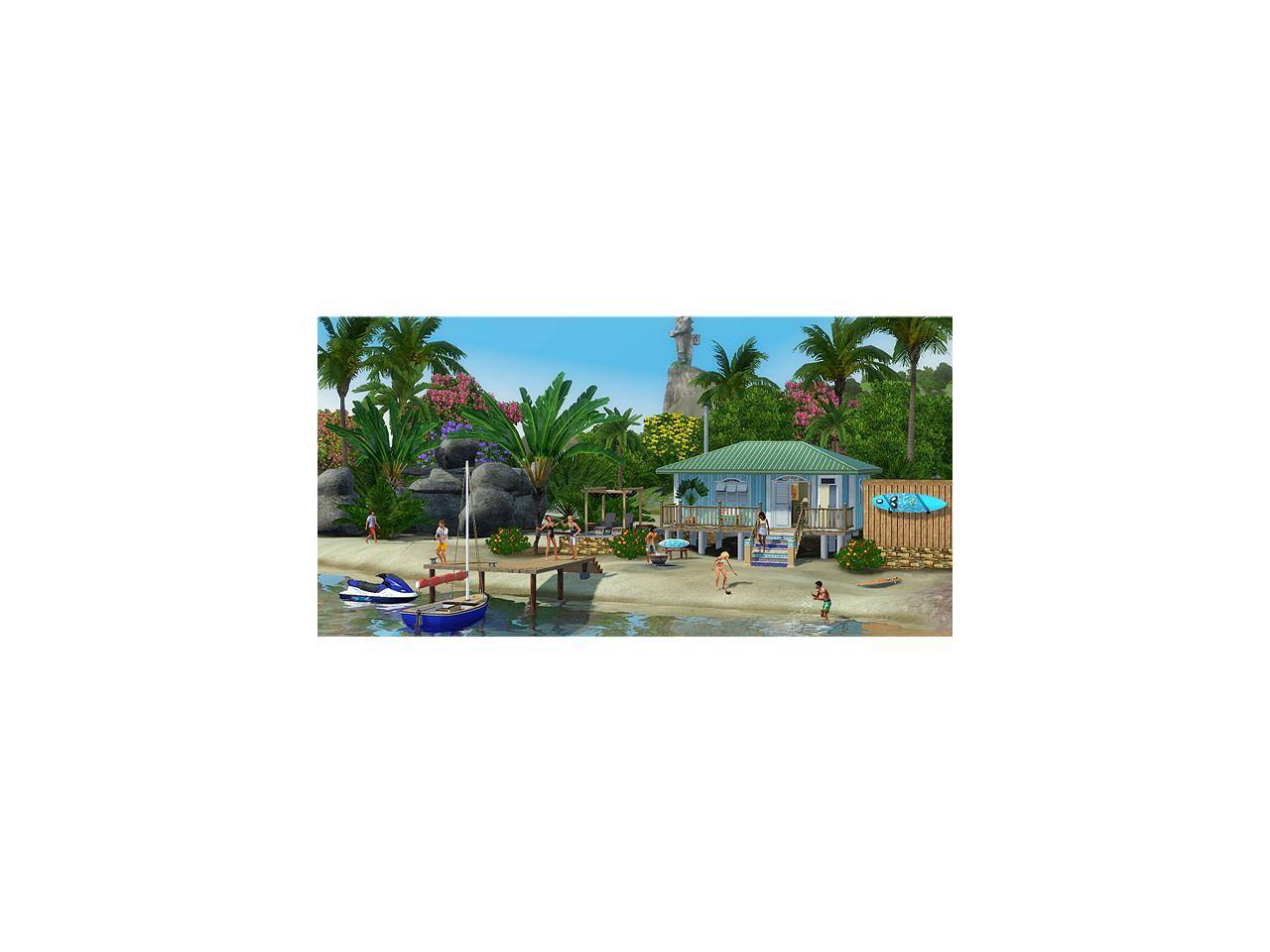 Alt View 3. Electronic Arts - The Sims 3: Island Paradise PC Game.