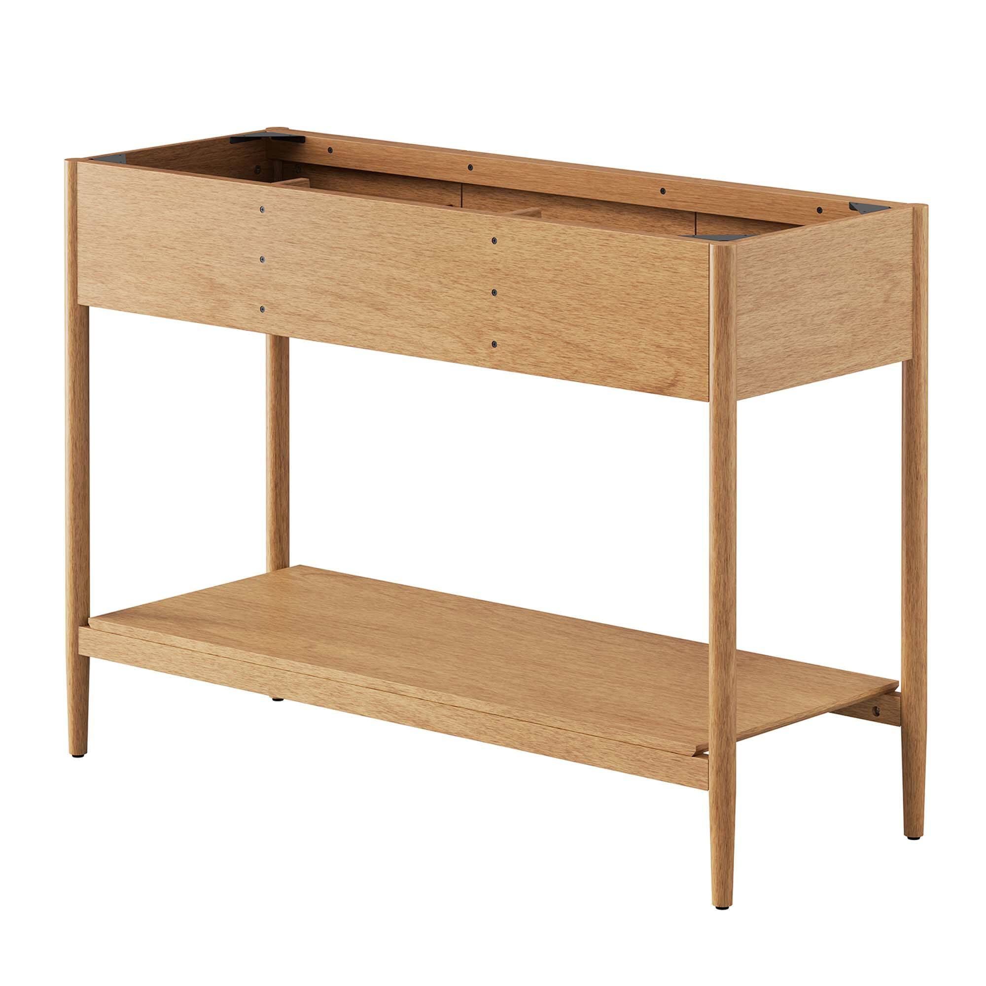 Alt View 2. Modway - Zaire Bathroom Cabinet Basin Not Included by Modway - Natural.