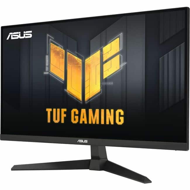 ASUS - TUF VG279QE5A 27" Class Full HD Gaming LED Monitor - 16:9 - 27" Viewable - In-plane Switching (IPS) Technology - Black