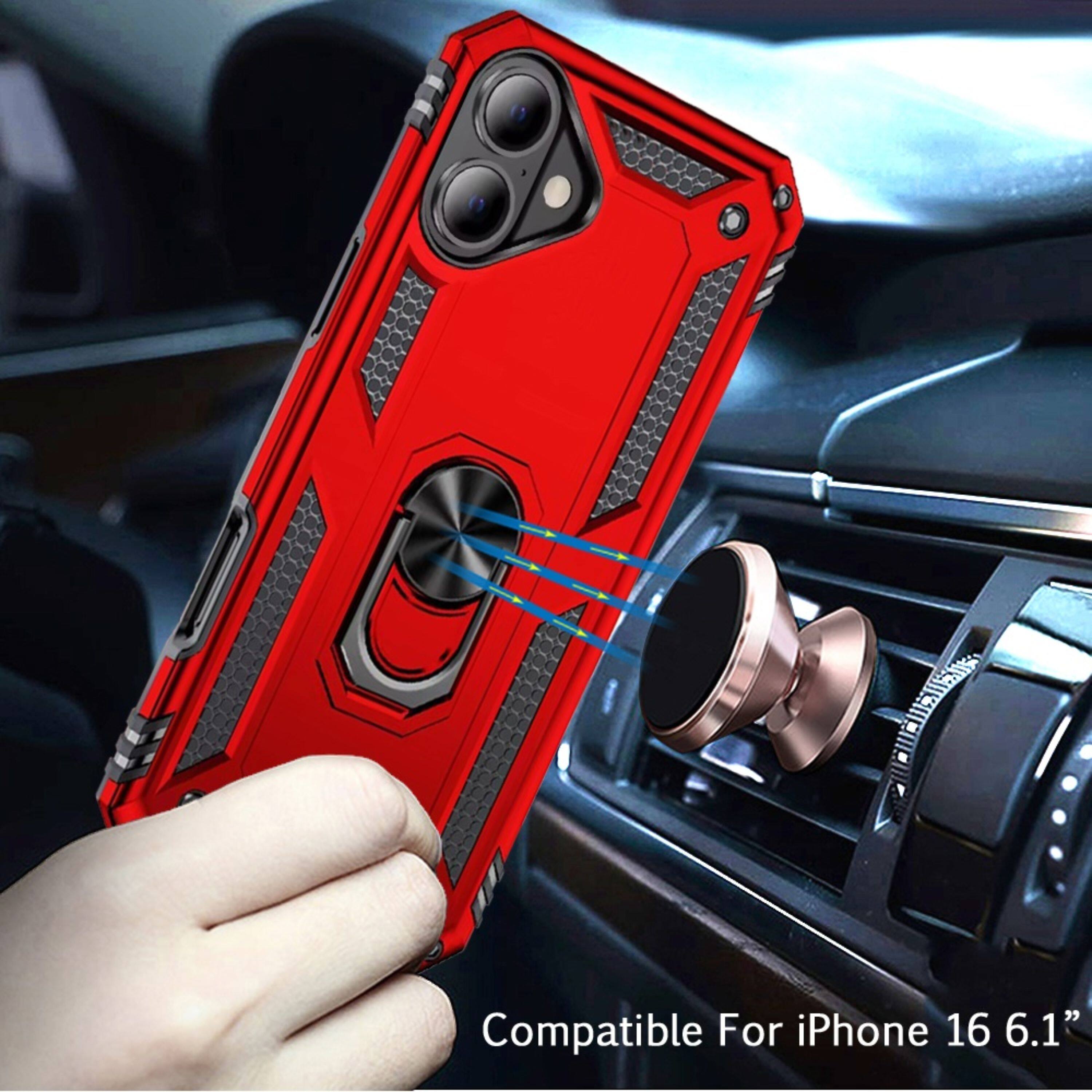 Compatible For iPhone 16 6.1"