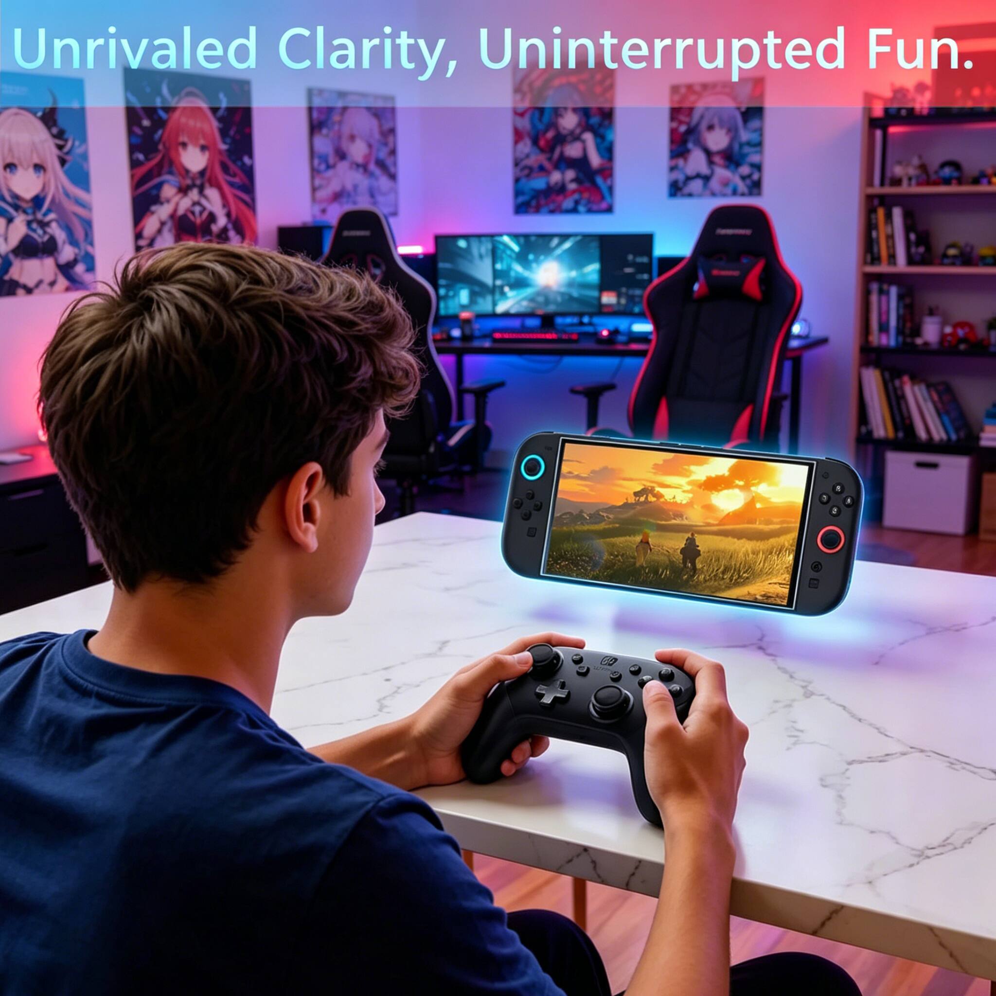 Unrivaled Clarity, Uninterrupted Fun.