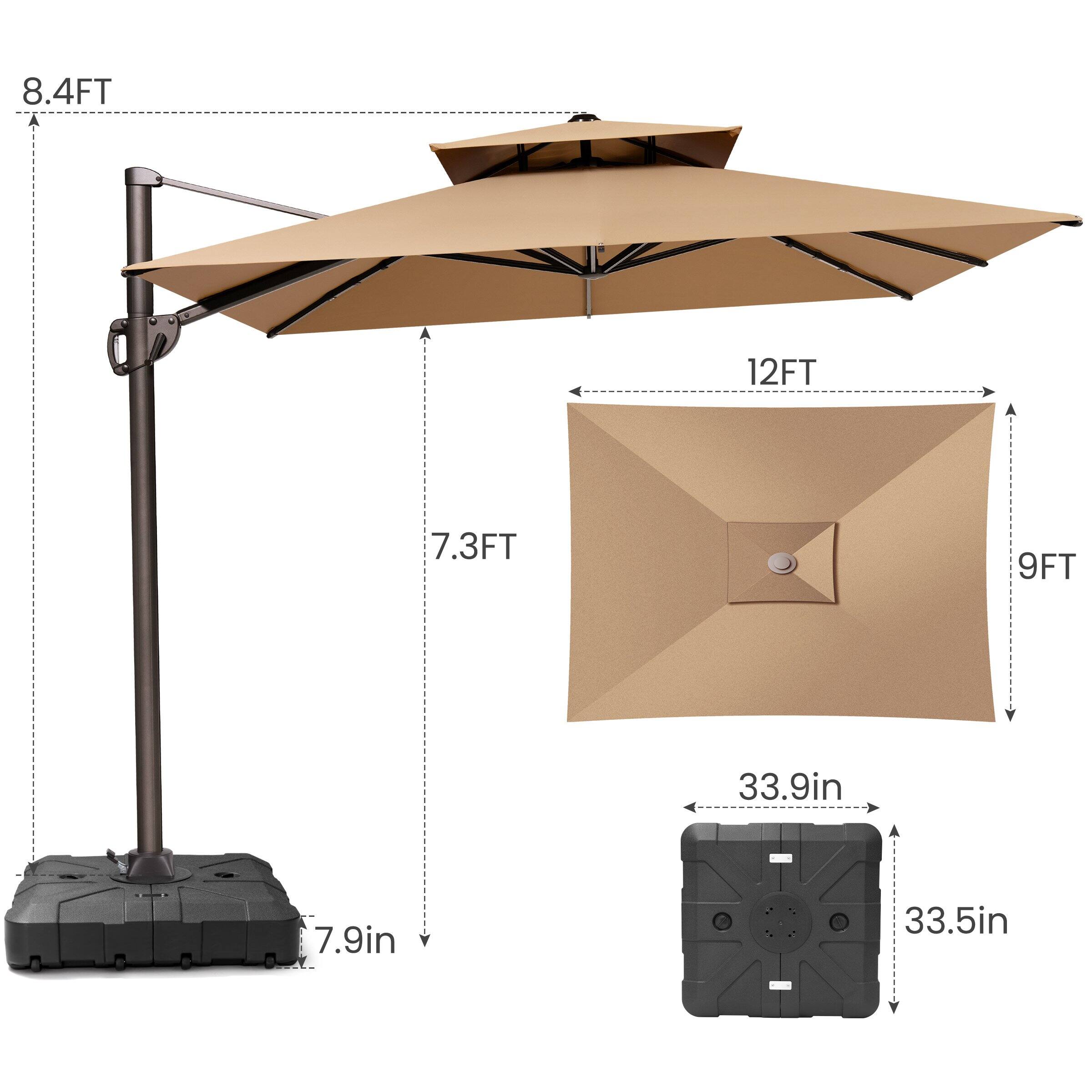 8.4FT  
12FT  
7.3FT  
9FT  
33.9in  
7.9in  
33.5in
