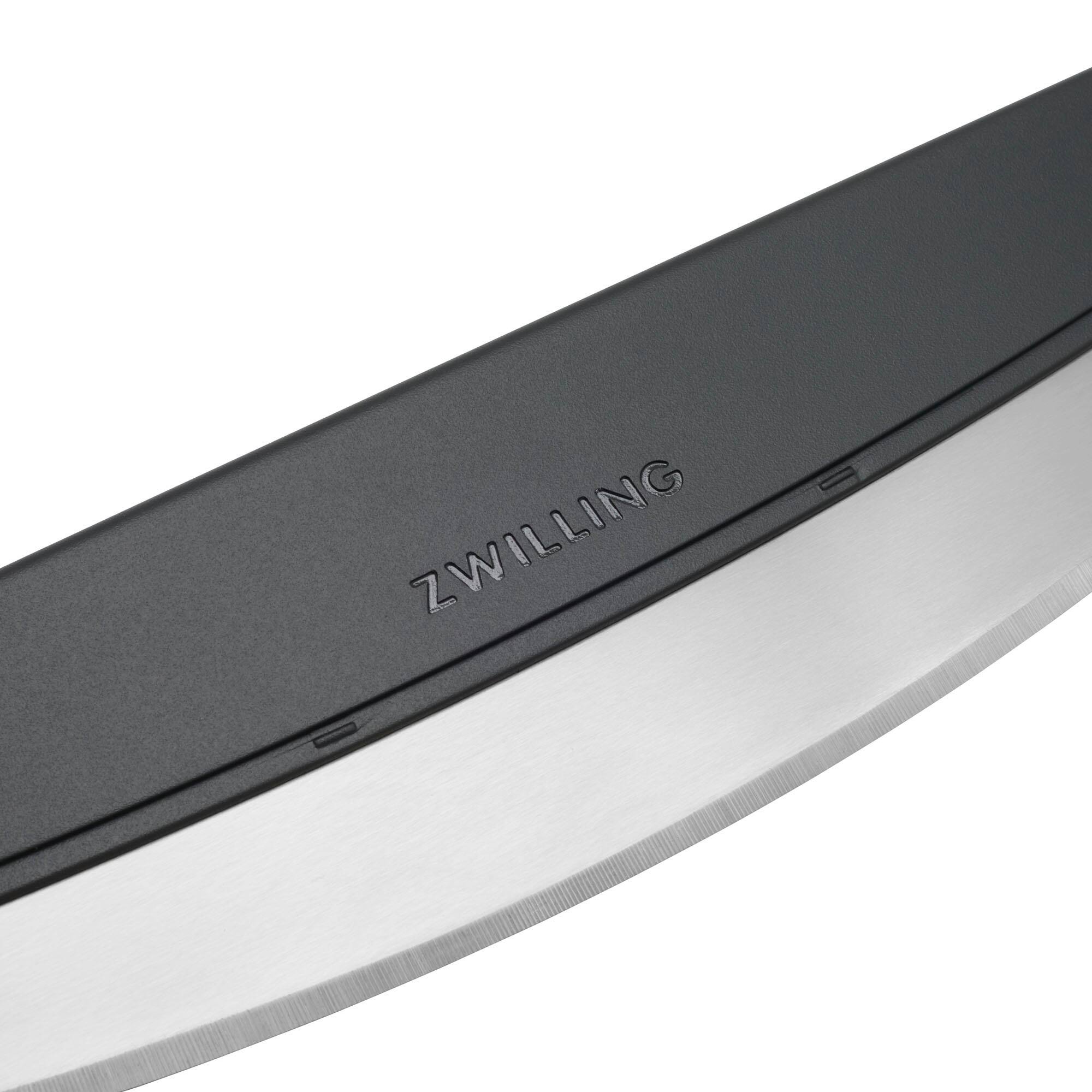 Alt View 3. ZWILLING - ZWILLING BBQ+ Stainless Steel Rocking Pizza Cutter - Stainless Steel.