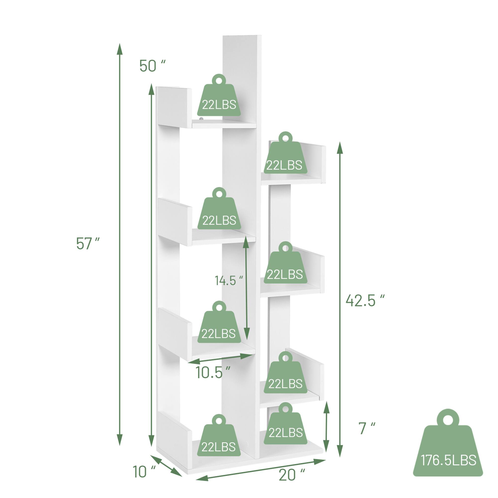 50", 57", 42.5", 14.5", 10.5", 10", 20", 7", 22LBS, 22LBS, 22LBS, 22LBS, 22LBS, 22LBS, 22LBS, 176.5LBS