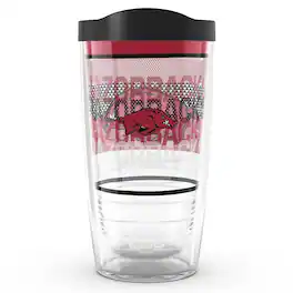 Tervis - Arkansas Razorbacks 16oz. Competitor Classic Tumbler - Multicolor