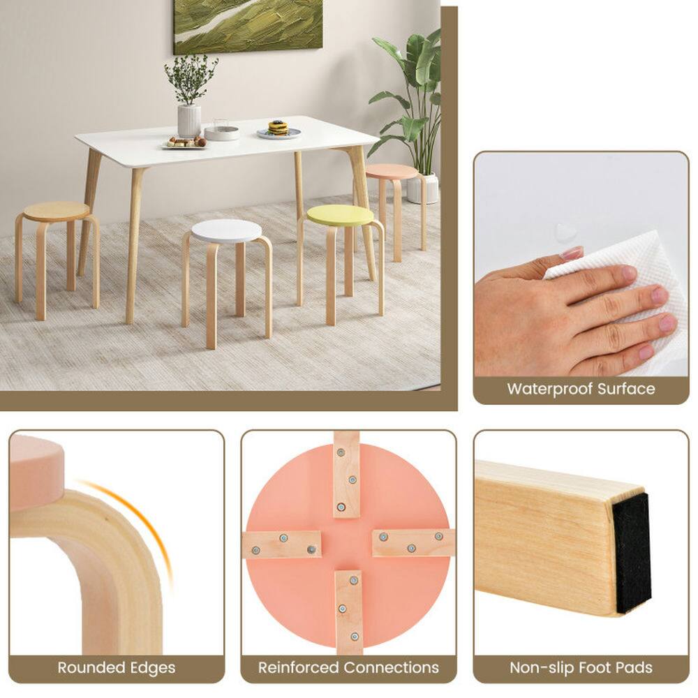 - Waterproof Surface
- Rounded Edges
- Reinforced Connections
- Non-slip Foot Pads