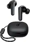 Front. Soundcore - by Anker P20i True Wireless Earbuds, 30H Long Playtime, Water-Resistant, 2 Mics for AI Clear Calls, Bluetooth 5.3 - black.