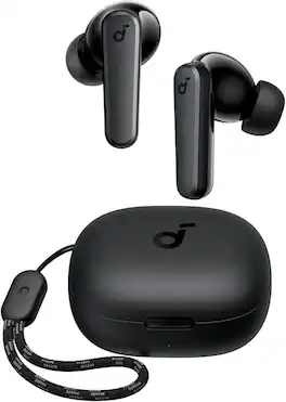 Soundcore - by Anker P20i True Wireless Earbuds, 30H Long Playtime, Water-Resistant, 2 Mics for AI Clear Calls, Bluetooth 5.3 - Black