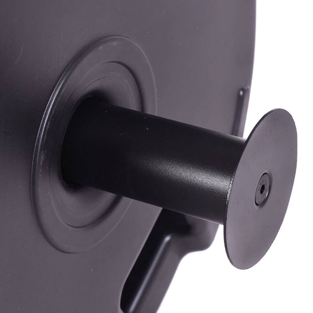 Alt View 2. Kadyn - Outdoor Umbrella Base 20 Inch Round 23L Water Filled Umbrella Base Black - Black.