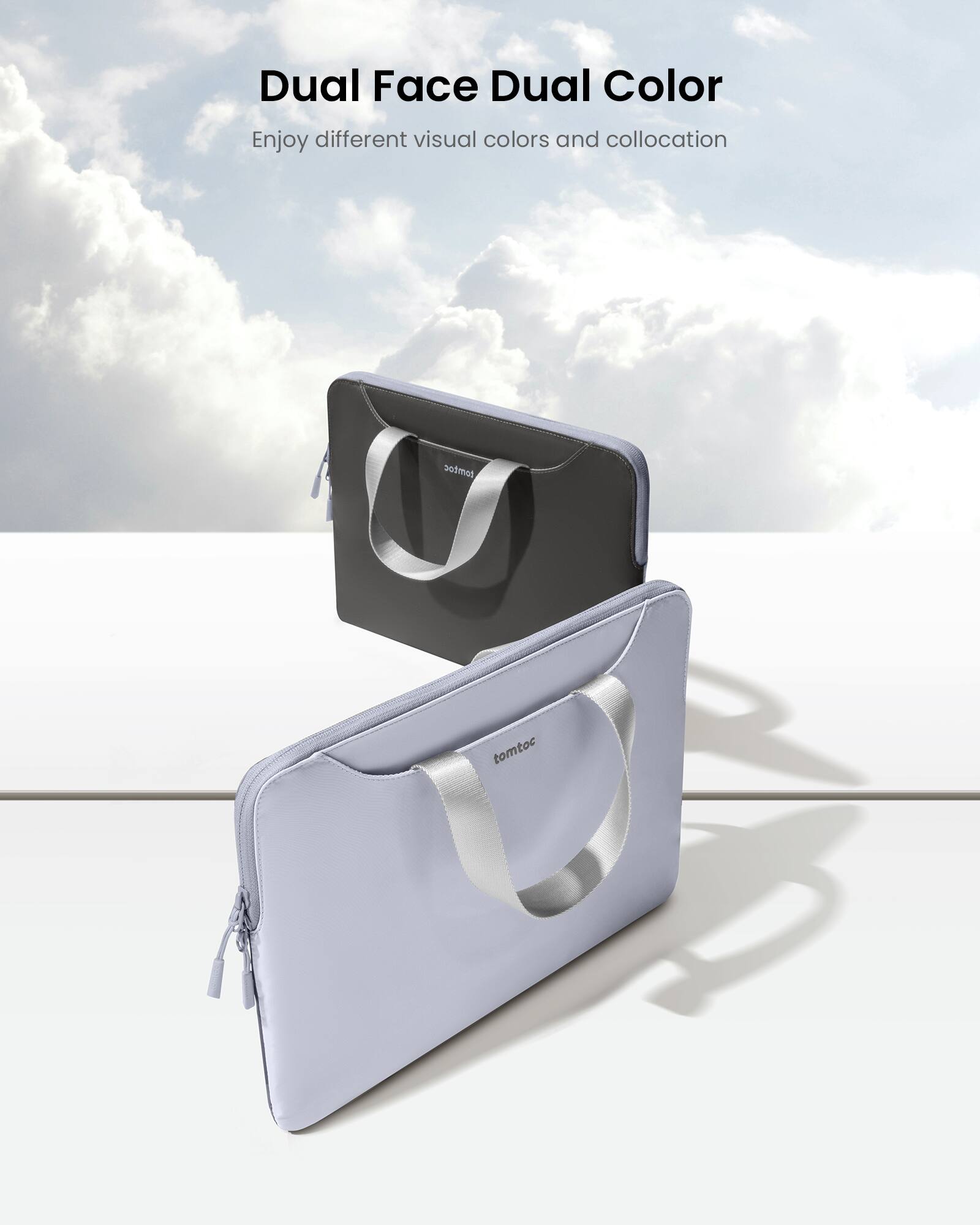 Dual Face Dual Color Enjoy different visual colors and collocation.