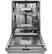 Alt View 20. Monogram - 24" Top Control Smart Built-In Stainless Steel Tub Dishwasher w/ Adjustable 3rd Rack, 37 dBA, and Advanced Water System - Custom Panel Ready.
