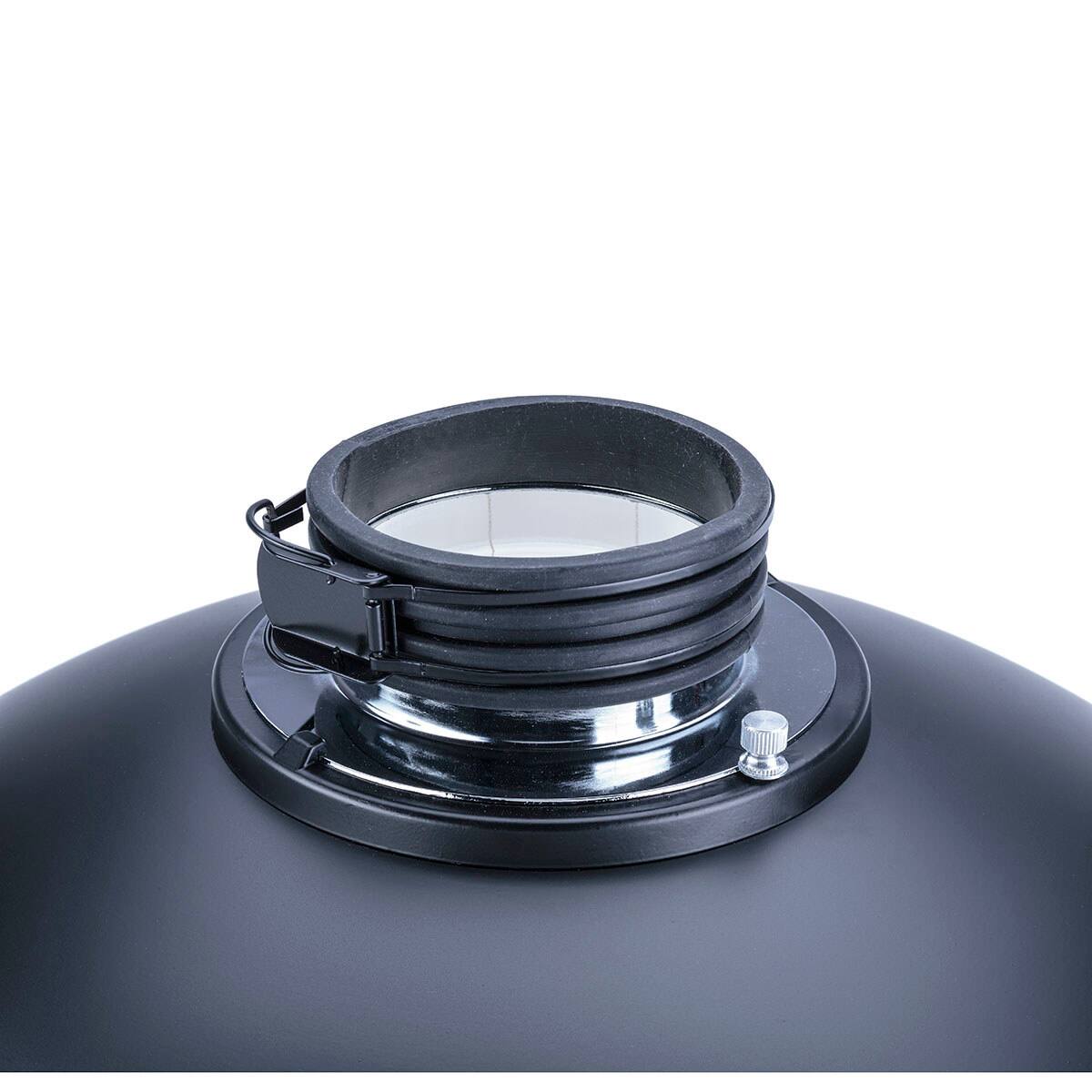 Alt View 2. Glow - Glow Beauty Dish 150mm Adapter Ring for Profoto Mount.