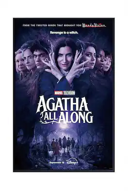 Agatha All Along The Complete Mini Series (DVD)