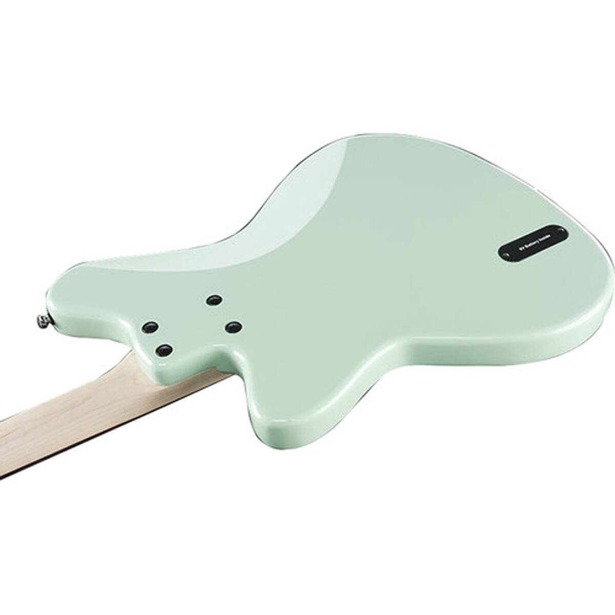 Alt View 5. Ibanez - Ibanez Talman Series TMB100 Electric Bass Guitar, Rosewood Fretboard, Mint Green.