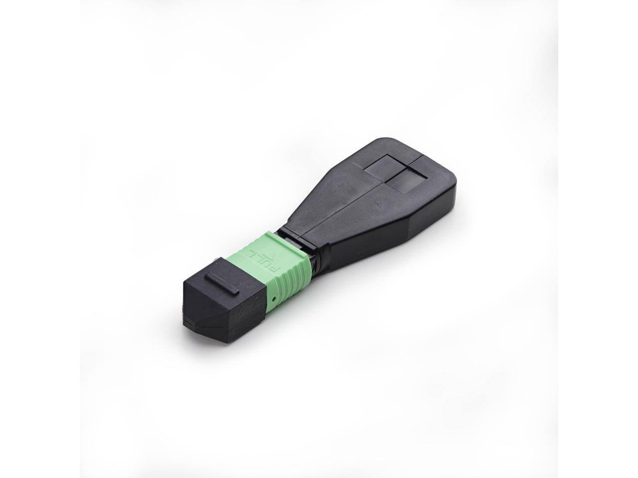Alt View 1. StarTech.com - StarTech MPO Loopback Plug SM 9/125 MPO-8 Female Adapter.