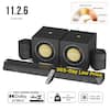11.2.6 Channels
CINEMA-GRADE BENCHMARK REFERENCE DREAM
DRAGON
PROMAGENTE 365-Day Low Price
PRO-CINEMA ENGINE Dolby dts ATMOS Pro
2x 12" 80 REFERENCE SUB
7 HIFI AMT TWEETERS