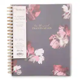 Blue Sky - Life Note It 2027 Weekly & Monthly Planne Calendar, 8.5"x11", Leah