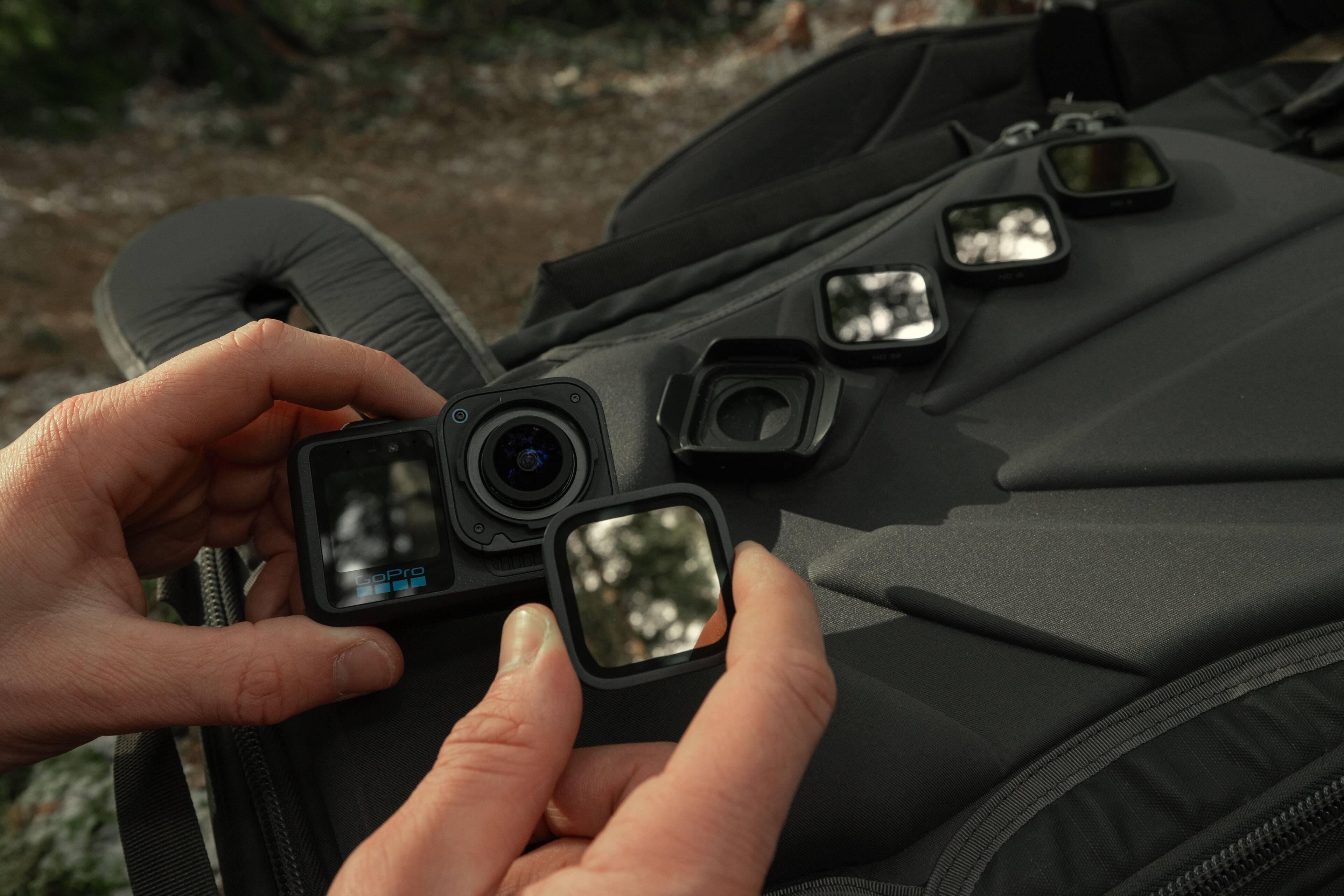 Back. GoPro - ND Filter 4-Pack Neutral Density Lens (MISSION 1 Pro + MISSION 1).